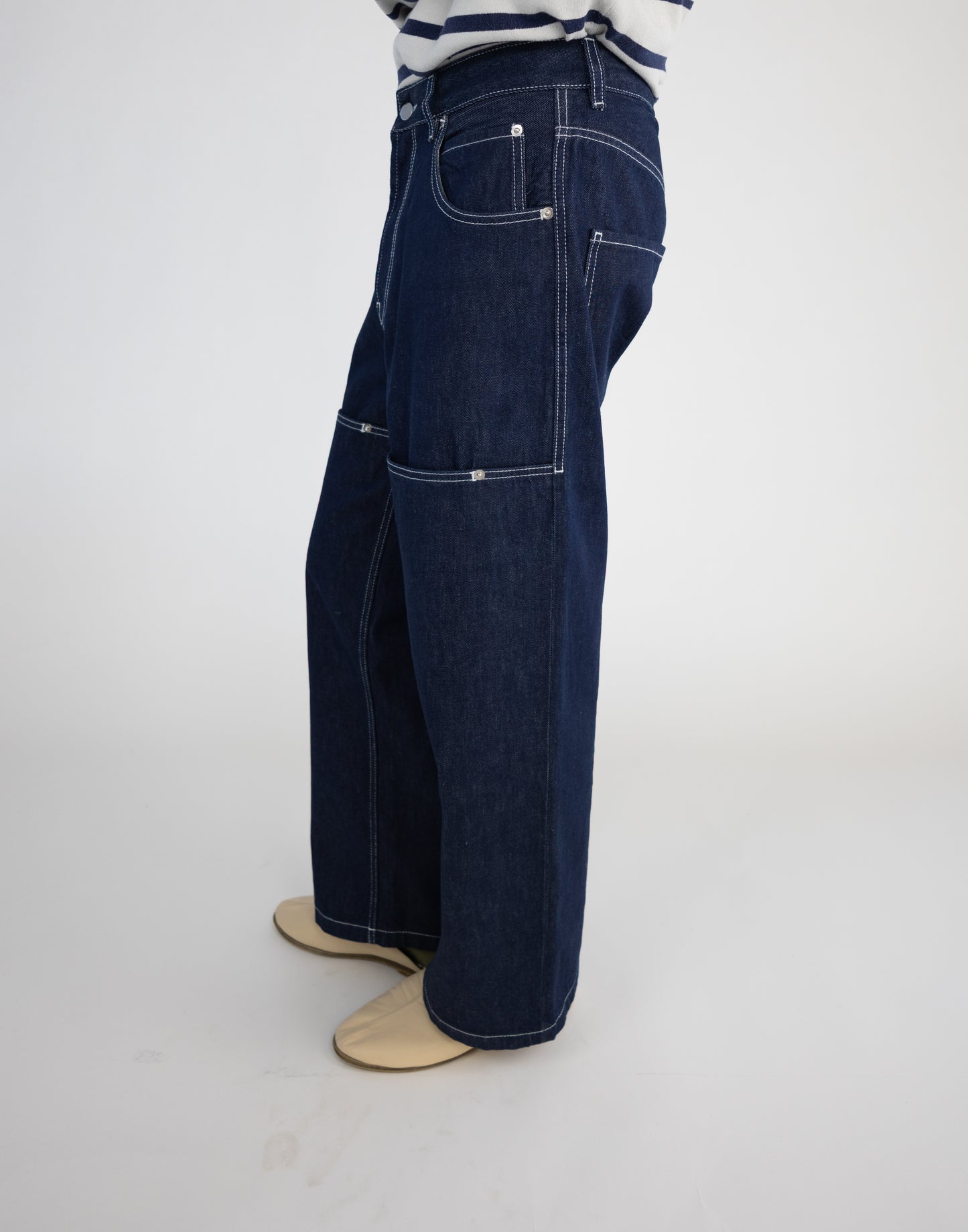 8 pocket denim