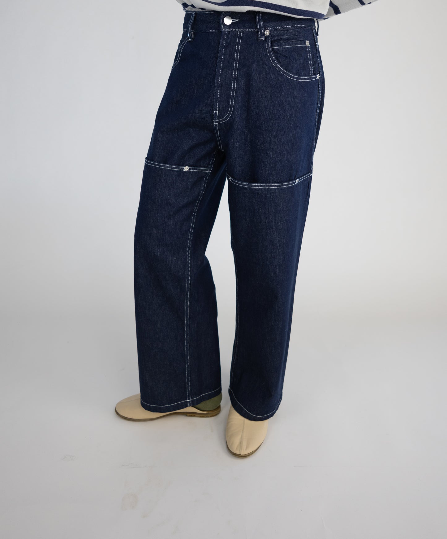 8 pocket denim